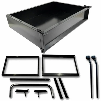 GTW Steel Cargo Box Kit for Club Car Precedent,  Onward, Tempo Golf Carts 04+ - Image 1 of 4