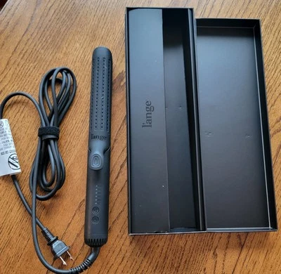 NEW L’ange Le Duo 360 Airflow Styler Lange Straighten & Curl Black Open Box - Image 1 of 4
