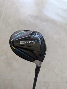 TaylorMade SIM 2 Max 24° Fairway 9 Wood Ventus FW 5R Regular Graphite Right Hand - Picture 1 of 10