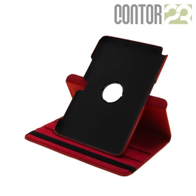 360° Schutzhülle, Tasche, Case in ROT für 10.1" Samsung Galaxy Note (2012) - Bild 1 von 4