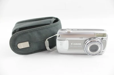 Canon Powershot A470 Digital Compact Camera Working w/ Canon 3.4x Zoom Lens - Image 1 of 4