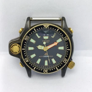 Citizen Quartz C022-08219 Promaster Aqualand Vintage Men’s Watch For Parts - Picture 1 of 5