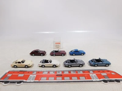 Porsche 911 Cabriolet 1:87 H0 7X Mint 1X Box #EG719-0,5 Ecc - Immagine 1 di 4