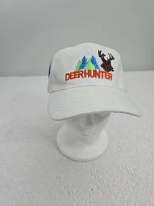 Gorra ajustable bordada Deer Hunter nueva con etiquetas ligeramente sucia - Imagen 1 de 6