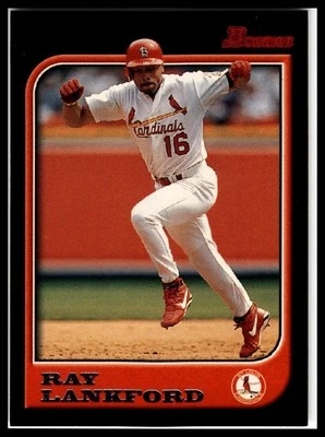 1997 Bowman #33 Ray Lankford - Image 1 of 2