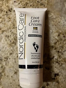 Nordic Care Foot Care Cream Treatment for Dry Skin & Cracked Heels Size: 6 oz - Picture 1 of 2