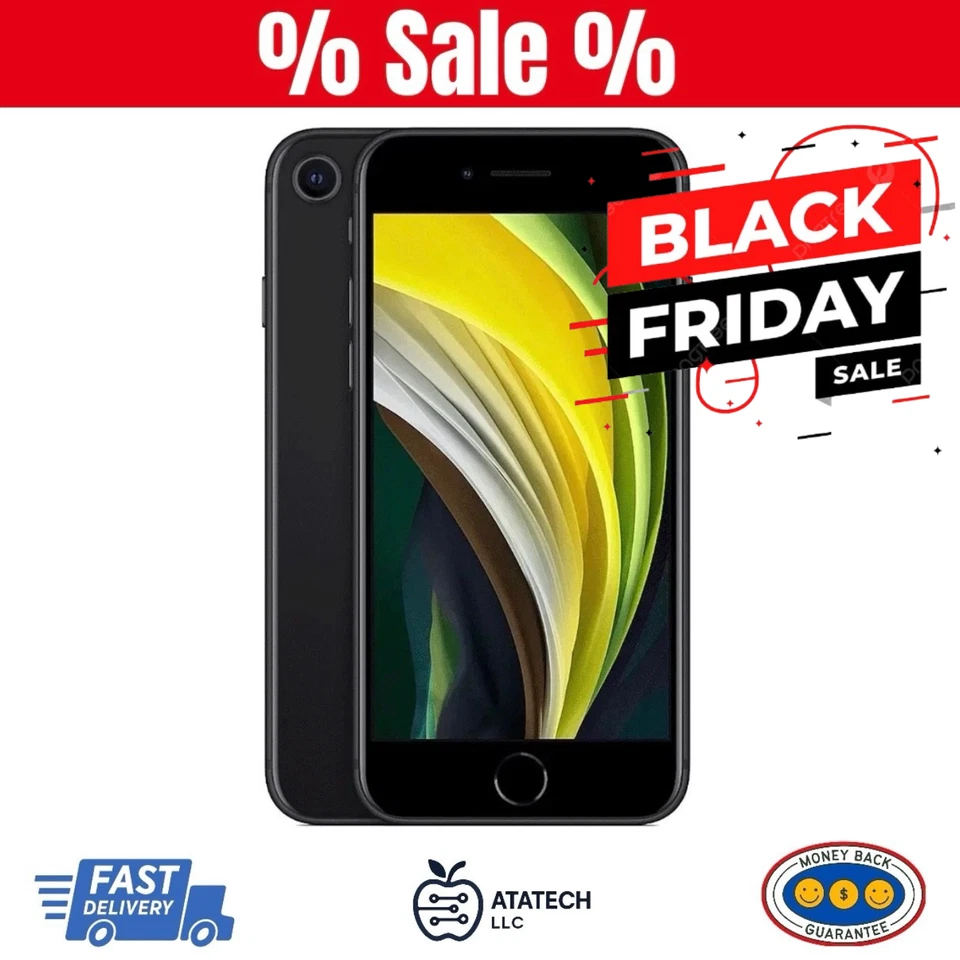 Apple iPhone SE 2.ª Generación (64 GB/Verizon/Gris Espacial) OpenBox (Excelente) Foto 1 de 4