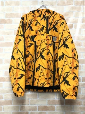 Gebrauchter Carhartt NIMBUS PULLOVER Orange XL 111427398 - Bild 1 von 4