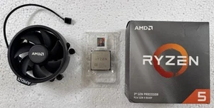 AMD Ryzen 5 3600 6-Core 4.2 GHz Gaming Processor with Wraith Cooler - Afbeelding 1 van 4