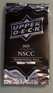 Upper Deck 2025 NSCC Promotional Pack - Picture 1 of 2