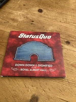 STATUS QUO DOWN DOWN & DIGNIFIED AT THE ROYAL ALBERT HALL CD 09054 - Bild 1 von 4