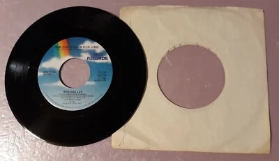 Brenda Lee From Levis To Calvin Klein Jeans/I Know Alot Love MCA 45rpm 7" Vinyl - Image 1 of 2