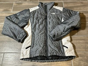 Vintage The North Face Jacke Damen klein Winter gesteppt Puff durchgehender Reißverschluss Y2k Retro - Bild 1 von 3