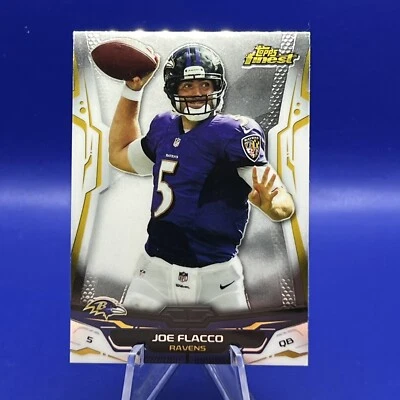 Joe Flacco 2014 Topps Finest - Image 1 of 4