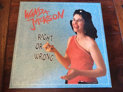 Wanda Jackson - Right Or Wrong [4 CD Box] Bear Family Records - Bild 1 von 3