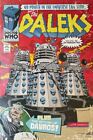 Doctor Who Presents The Daleks Comic Poster 24 x 36