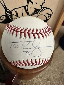 FRANCISO RODRIGUEZ  Autographed Signed Baseball New York Mets Jsa Coa No Card