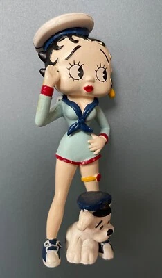 Betty Boop - Figurine PVC Plastoy - Betty Boop Marin & Bimbo - Photo 1/3