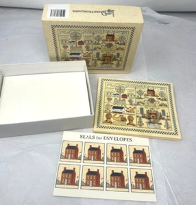 Juego de 10 cartas sellos raros de colección de tarjetas de notas de lujo Lang 2000 temporadas - Imagen 1 de 11