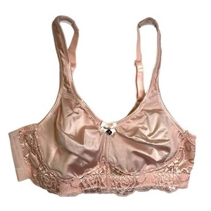 Breezies Wild Rose II Seamless Wirefree Support Bra 34B - Picture 1 of 5