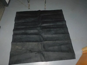 79-93 Ford Mustang Suede Headliner Foam Backed Fabric Black - Picture 1 of 2