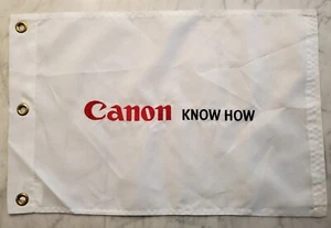PGA Golf Tour Canon Know How (Canon Camaras?) PGA Tour Flag - Picture 1 of 3
