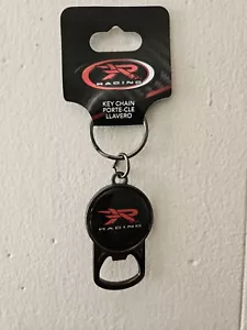 2022 Plasticolor R Racing Key Chain Built In Bottle Opener Metal Enamel Coated - Foto 1 di 14