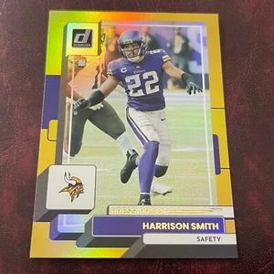2022 Panini Donruss HARRISON SMITH Premium PRESS PROOF PARALLEL #109 VIKINGS - Picture 1 of 1