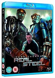 Real Steel [Blu-ray] [Region Free] [DVD][Region 2]
