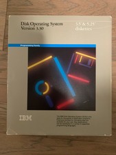 IBM Disk Operating System Version 3.30 DOS Technical Reference & Two Disk  5.25"