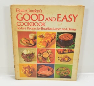 Betty Crocker's Good and Easy Cookbook 1974 8th Printing - Picture 1 of 4
