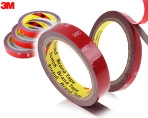 Für 4,30€/m 3M doppelseitiges Klebeband extrem stark klebend Dicke 1,5mm - 20mm - Bild 1 von 7