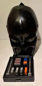 Vintage Dark Vader Voice Changer Mask (Electronics Work) Missing Helmet - Picture 1 of 2