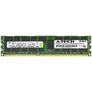 8GB PC3-10600R REG Supermicro MEM-DR380L-SL06-ER13 Equivalent Server Memory RAM - Picture 1 of 2