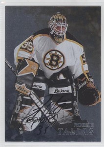 1998-99 ITG Be A Player Silver Auto Robbie Tallas #158 Auto