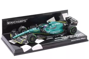 Aston Martin AMR22 Gp Japan 2022 Sebastian Vettel, MINICHAMPS 1:43 F1RS - Picture 1 of 6