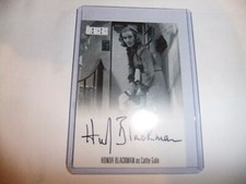 AVENGERS THE COMPLETE COLLECTION HONOR BLACKMAN AVHB2 AUTOGRAPH CARD CATHY GALE