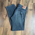 Levis 505 Regular Fit Jeans Men's Size 34X34 Medium Wash Casual Classicore