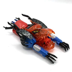 Vtg Transformers Beast Machines Evil Vehicons Mechatron Dragon Beast Riders Toy - Picture 1 of 10