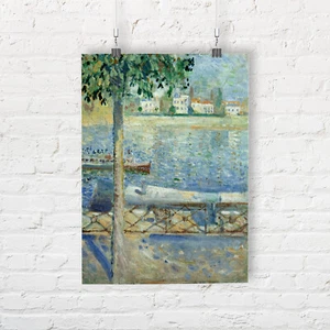 Edvard Munch: The Seine at Saint-Cloud. Fine Art Print/Poster - Picture 1 of 1