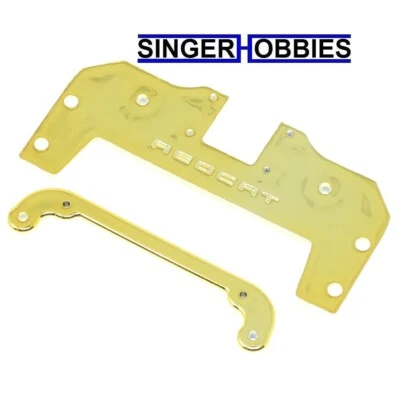 Bandeja de dirección dorada REDCAT RER25836 FIFTYNINE/SIXTYFOUR/CARLO con soporte de dirección HH Foto 1 de 2