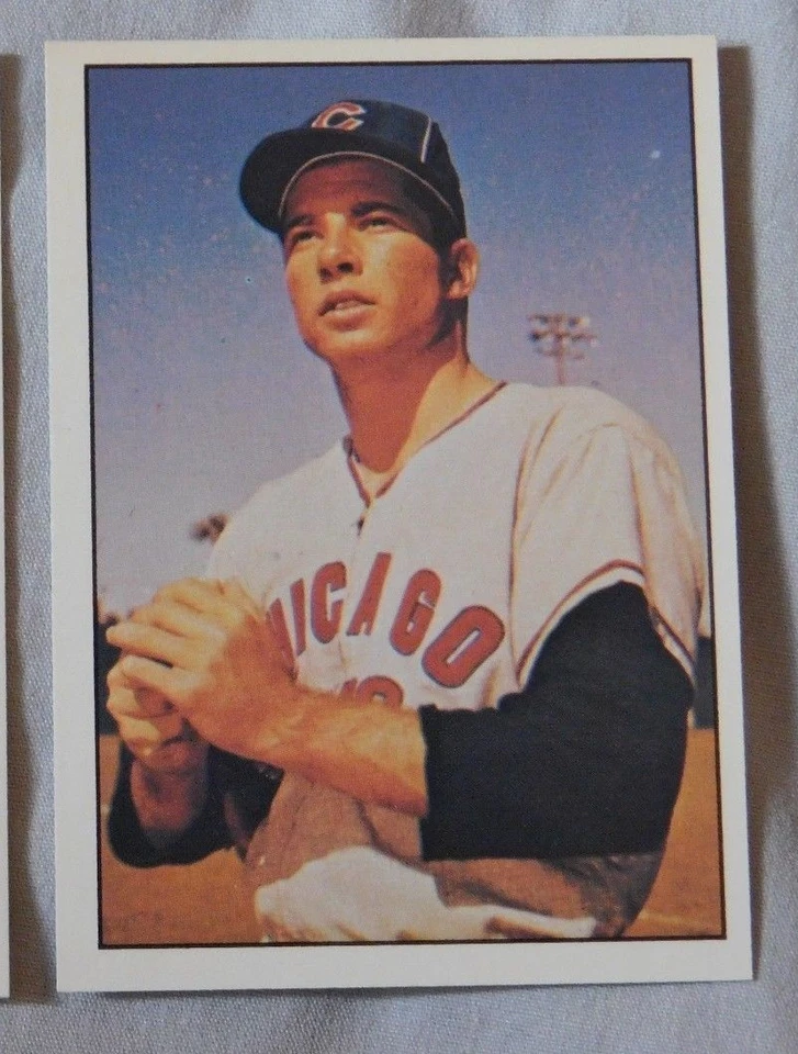 1979 TCMA Baseball History Series Dick Drott Cubs Baseball Card  - Image 1 of 1