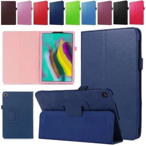 Flip Stand Cover Case for Samsung Galaxy Tab A 10.1" 2019 / S6 Lite 10.4 in 2024 - Picture 1 of 10