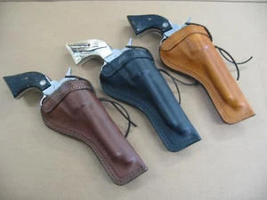 AZULA Leather Cross Draw Single Action Revolver Holster For..Choose Gun Model A - Picture 1 of 8