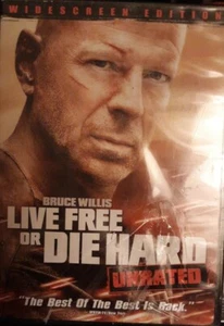 Live Free or Die Hard (DVD, Widescreen Edition, 2007) Bruce Willis - Picture 1 of 1