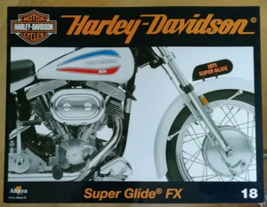 Revue Harley-Davidson n° 18 Super Glide FX éd Altaya - Imagen 1 de 1