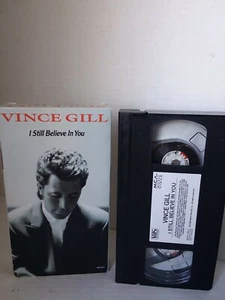 Vince Gill I Still Believe In VHS - Imagen 1 de 2