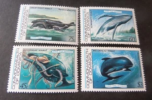 Dominica 1983 Save the Whales SG839/42 MNH UM unmounted mint - Imagen 1 de 1