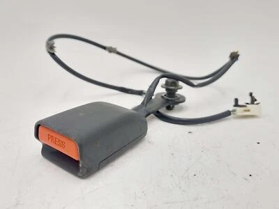 09-20 NISSAN 370Z FRONT RIGHT SEAT BELT BUCKLE BLACK G COUPE 868421EA0A - Image 1 of 4