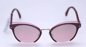 Miu Miu MU 53T CCG 7L1 Rose/Wine/Pink Silver Mirror Sunglasses (#151) - Picture 1 of 7